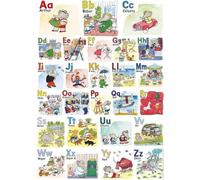 Puzzle 1000 pieces L'abécédaire de Babar - Adultes et enfants des 12 ans - Collection Mes Héros - 87364 - Nathan