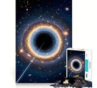 Puzzle 1000 pièces L'Abîme Cosmique pour Adolescents, idéal pour développer la mémoire, se divertir et Offrir Un Joli Cadeau 50x75cm