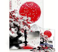 Puzzle 1000 pièces L'âme du Japon pour Adolescents, Jeu Intelligent d'intérieur, découpe précise, Cadeau Exquis (38x52cm)