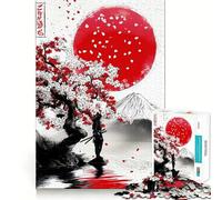 Puzzle 1000 pièces L'âme du Japon pour Adolescents, Jeu Intelligent d'intérieur, découpe précise, Cadeau Exquis (38x52cm)