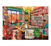 Puzzle 1000 pièces : L'ancienne bibliothèque Eurographics G