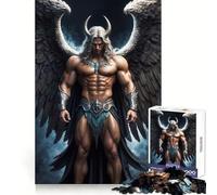 Puzzle 1000 pièces L'Ange des rêves oubliés pour Adultes, Stimulation Cognitive, évasion paisible, découpe Nette, Cadeau de Saison (38x26cm)