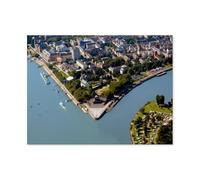 Puzzle 1000 Pièces，l'angle Allemand (Das Deutsche ECK) à Koblenz，Adultes Uniques en Papier 1000 Puzzles, Enfants Éducatifs Famille Jouets Intéressants（50x70cm）-AZ4