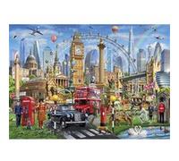 Puzzle 1000 pièces : L'appel de Londres Gibsons G