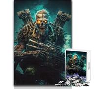 Puzzle 1000 pièces L'Armée des Morts pour Adultes:Un Jeu éducatif et Stimulant pour développer Ses capacités mentales Un Cadeau mémorable et attentionné Dimensions:50x75cm