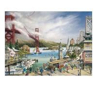 Puzzle 1000 Pièces : Larry A. Wilson : Esprit de San Francisco, Pomegranate G