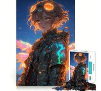 Puzzle 1000 pièces L'Ascension des Aviateurs pour Adolescents Jeu de logique et de Sens, Divertissement paisible, Bords Lisses, Cadeau créatif 38x52cm
