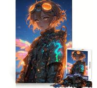 Puzzle 1000 pièces L'Ascension des Aviateurs pour Adolescents Jeu de logique et de Sens, Divertissement paisible, Bords Lisses, Cadeau créatif 38x52cm