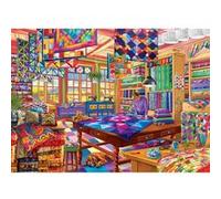 Puzzle 1000 pièces : L'Atelier Quilt Eurographics G
