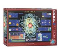 EuroGraphics Puzzle L'atome – 1000 pièces – 48,8 × 67,6 cm – 6000-1002