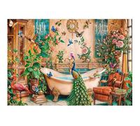 Puzzle 1000 pièces : Le Bain Fantastique