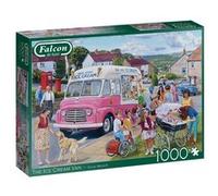 Puzzle 1000 pièces : Le camion de Glace G