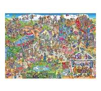 Puzzle 1000 pièces : Le chaos de la Saint-Jean Gibsons G
