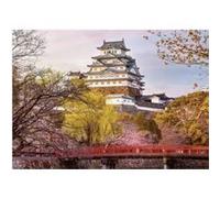 Puzzle 1000 pieces - Le chateau d'Himeji Orange