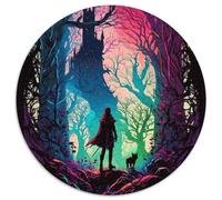 Puzzle 1000 pièces Le Château Perdu. des Puzzles stimulants, Un Design Complexe pour Les Adolescents, Une décoration DIY et Un Divertissement Stimulant pour Le Cerveau. 67,5 x 67,5 cm.