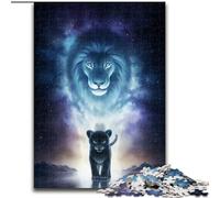 Puzzle 1000 pièces « Le Chemin des Rois » pour Adultes. Un Casse-tête Stimulant pour Les Adolescents et Les familles (Taille 50x75cm).