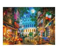 Puzzle 1000 pièces : Le Colisée au clair de lune Gibsons G
