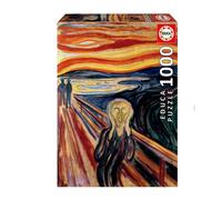 Puzzle 1000 pièces Le Cri d'Edvard Munch - Art et Plaisir