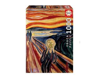 Puzzle 1000 pièces Le Cri d'Edvard Munch - Art et Plaisir