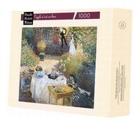 Puzzle Michèle Wilson – Puzzle 1000 pièces – Le déjeuner de Monet – Multicolore
