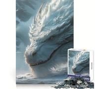 Puzzle 1000 pièces Le Dresseur de Dragons pour Adolescents, idéal pour améliorer la mémoire, se détendre à la Maison, Bords précis, Cadeau raffiné 38x52cm