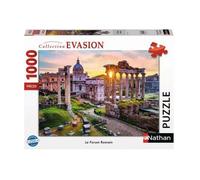 Puzzle 1000 pièces Le Forum Romain, dès 14 ans, Puzzle de qualité supérieure, Collection Évasion, 12001531, Nathan