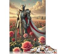 Puzzle 1000 pièces Le Gardien de la Ferveur Puzzles Carrés pour Adultes et Puzzles en Bois Décoration d'Intérieur Puzzle 1000pcs (75x50cm)