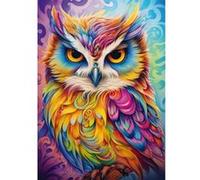 Puzzle 1000 pièces : Le hibou-perroquet G