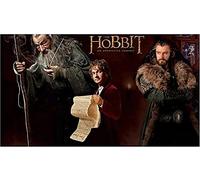 Puzzle 1000 pièces Le Hobbit, Affiche en Papier, Jouet pour Adulte, Compression