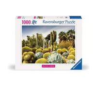 Ravensburger - Puzzle Adulte - Puzzle 1000 pièces - The Huntington Desert Garden, Californie, USA (Puzzle Highlights) - Adultes, enfants dès 14 ans - Puzzle de qualité supérieure - Paysages - 12000850