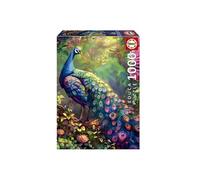 Puzzle 1000 pièces : LE JARDIN DU PAON