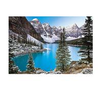 Castorland Puzzle C-102372-2 – Le Joyau des Rocheuses – 1000 pièces