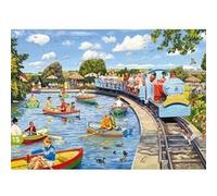 Gibsons Puzzle G6361 – Le lac de plaisance – 1000 pièces pour adultes