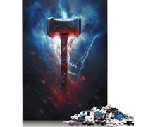 Puzzle 1000 pièces Le Marteau des Dieux, Puzzle pour Adultes, Jeu éducatif, Jouets éducatifs, Cadeaux (38 x 26 cm)