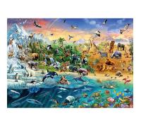 Puzzle 1000 pièces : Le monde des animaux