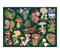 Puzzle 1000 pièces : Le Monde des Champignons G