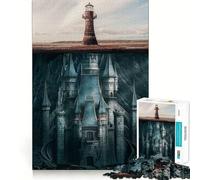 Puzzle 1000 pièces Le Monde des Enfers pour Adultes, pour renforcer Les Liens, se Souvenir, Passer Un Moment Serein et Profiter d'une qualité exceptionnelle 50x75cm