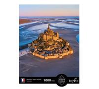 Puzzle 1000 pièces : Le Mont-Saint-Michel, Normandie