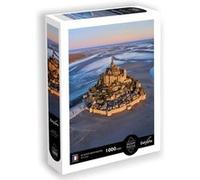 Puzzle 1000 pieces - Le Mont-Saint-Michel - Normandie Bleu