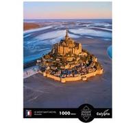 Puzzle 1000 pièces : Le Mont-Saint-Michel, Normandie Sentosphère