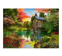 Puzzle 1000 pièces : Le moulin à eau Schmidt G
