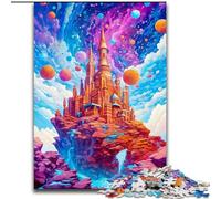 Puzzle 1000 pièces Le Palais d'or Espace Impossible Puzzles pour Adultes Taille 50x75cm Cadeau Parfait pour Les Anniversaires, Les Vacances, idéal pour Noël
