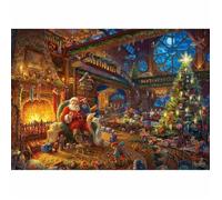 Schmidt-Spiele Puzzle Le Père Noël et ses lutins 1000 pièces