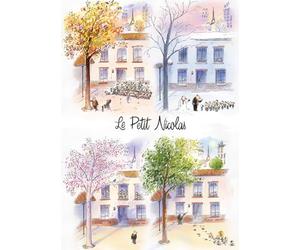 Puzzle 1000 pièces - Le Petit Nicolas - Les Quatre Saisons