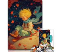 Puzzle 1000 pièces Le Petit Prince pour Adolescent Jouet éducatif et décompressant idéal pour Un Anniversaire (50x75cm)
