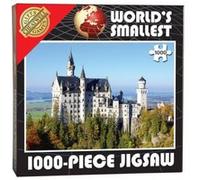 Puzzle 1000 Pièces le Plus Petit du Monde - Château de Neuschwanstein G