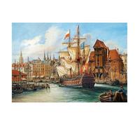 Castorland Puzzle Le Vieux Gdansk C-102914-2 – 1000 pièces