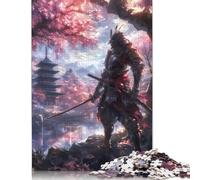 Puzzle 1000 pièces Le Pouvoir du Samouraï, difficulté du Puzzle, Jeux éducatifs, Jouets, Cadeaux de Noël, 1000 pièces (75 x 50 cm)
