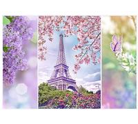 Puzzle 1000 Pièces : Le Printemps à Paris,