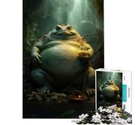 Puzzle 1000 pièces Le Prophète Crapaud Jeux Amusants et addictifs pour cultiver la Patience Idée Cadeau Père Noël Secret Apprentissage éducatif (Dimensions 50x75m)